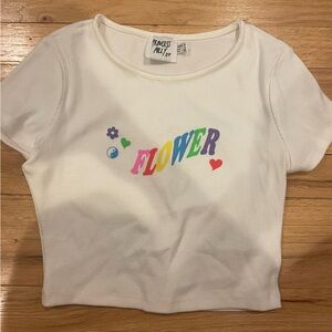 Princess Polly flower baby tee